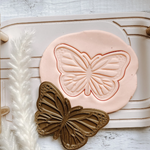 Simple Butterfly stamp and cutter