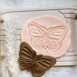 Simple Butterfly stamp and cutter