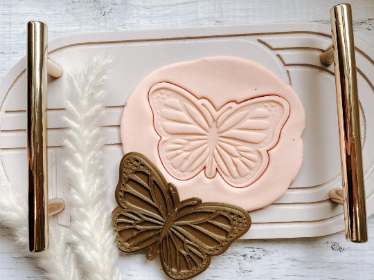 Simple Butterfly stamp and cutter