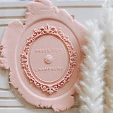 Press for champagne vintage door bell