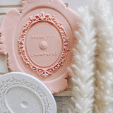Press for champagne vintage door bell