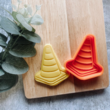 Construction Party Pack Cookie Cutters and Stamps