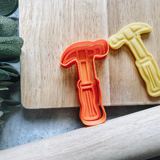 Construction Party Pack Cookie Cutters and Stamps
