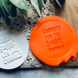 Carrots for the Easter Bunny Cookie Stamp