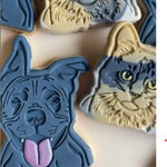 Cat OR Dog cookie stamp and cutter