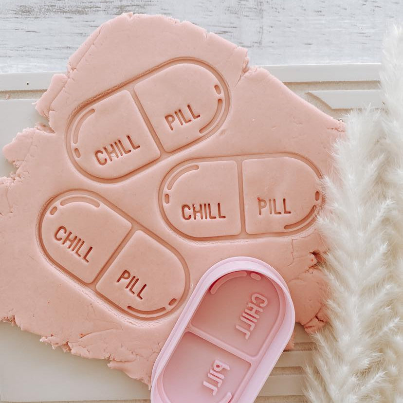 Chill pill embosser and cutter