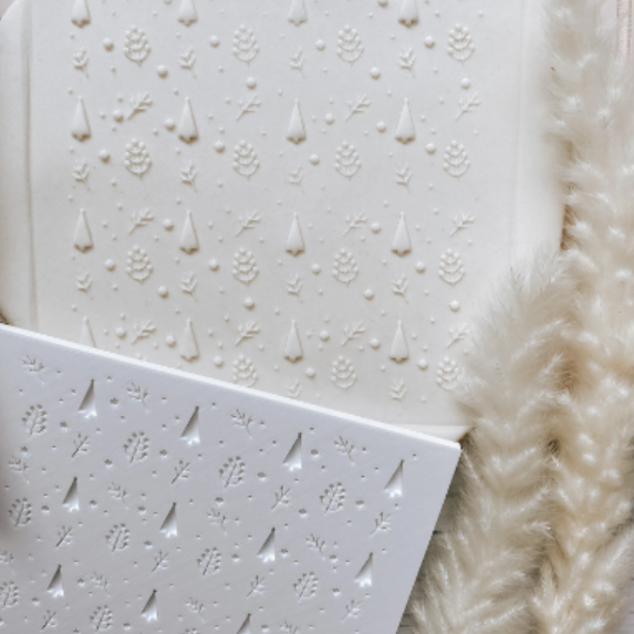 Christmas Pattern Plate
