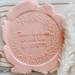 Throw kindness around like confetti