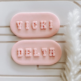 Personalised cowgirl or cowboy name cookie
