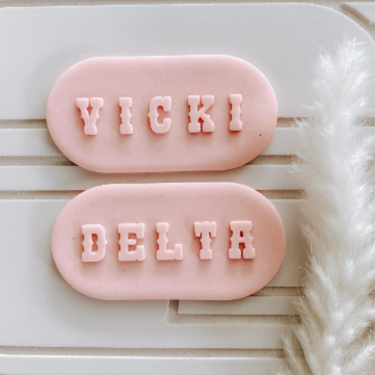 Personalised cowgirl or cowboy name cookie