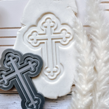 Cross Cookie Stamp and Cutter