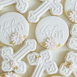 Cross Cookie Stamp and Cutter
