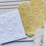 Daisy pattern plate- Make my daisy