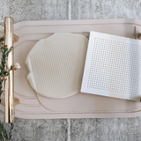 Texture Dot Pattern Debosser Plate