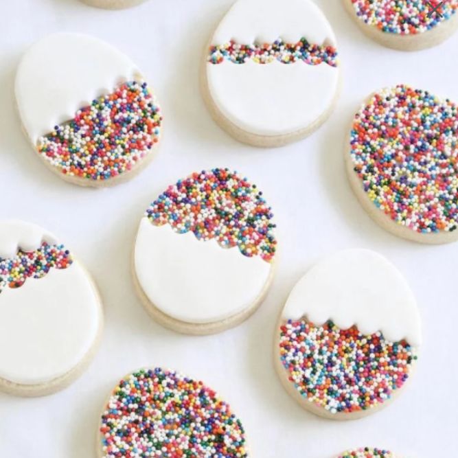 Easter Egg Cookie set of 3