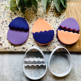 Easter Egg Cookie set of 3