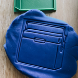 Esky Cookie Stamp and cutter Aussie themed Party Australia Day