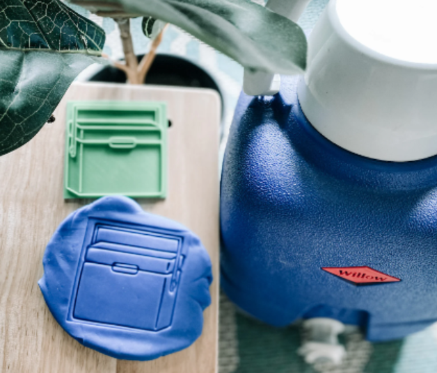 Esky Cookie Stamp and cutter Aussie themed Party Australia Day