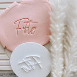 Fifty embosser round