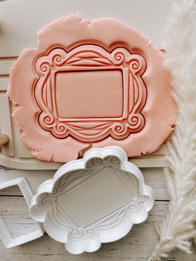 Themed frame and cutter