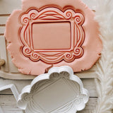 Themed frame and cutter
