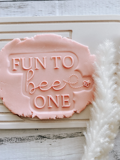 Fun to bee one stamp and cutter