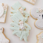 Eucalyptus floral leaf debosser and cutter