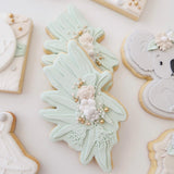 Eucalyptus floral leaf debosser and cutter