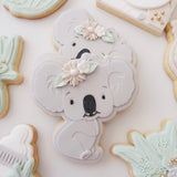 Cute cuddly koala debosser and cutter