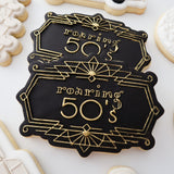 Roaring _____ 50's Gatsby inspired debosser and cutter