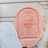 Jukebox Cookie Stamp and Cutter