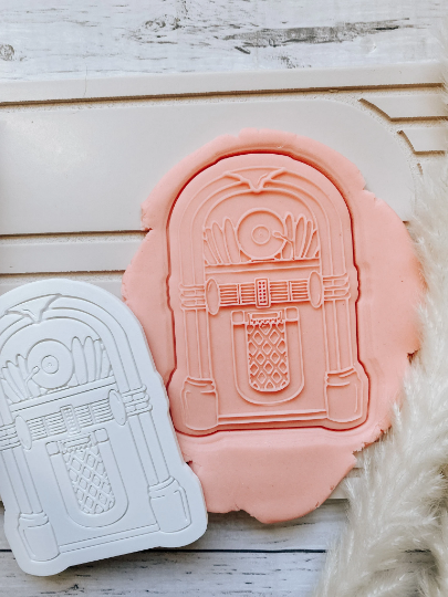 Jukebox Cookie Stamp and Cutter