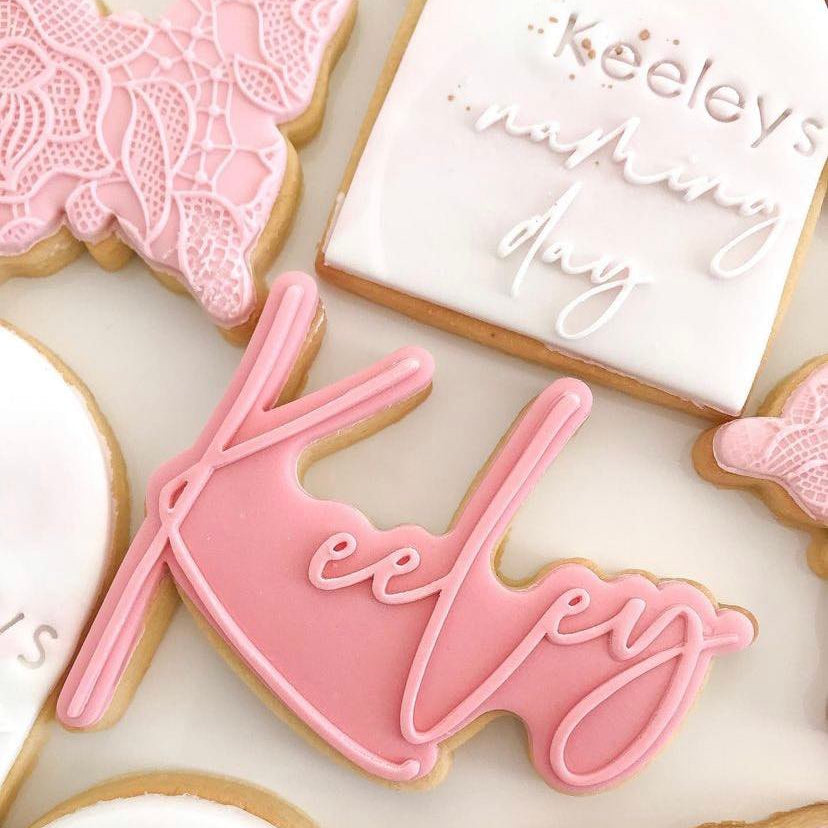 Personalised Name Cookie with Cutter