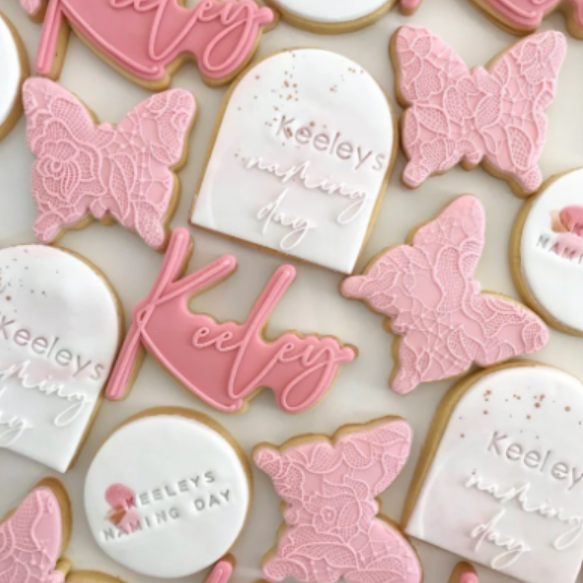 Personalised Name Cookie with Cutter