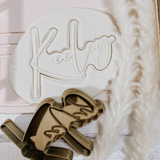 Personalised Name Cookie with Cutter