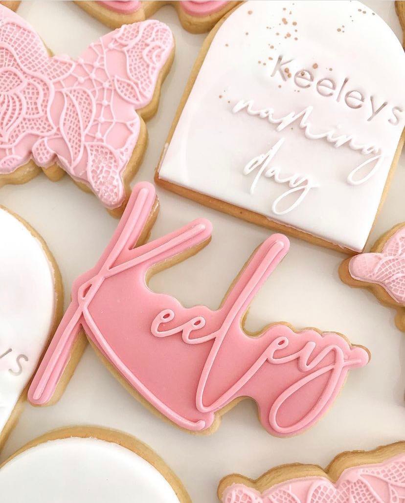 Personalised Name Cookie with Cutter