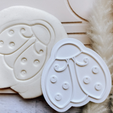 Ladybug Cookie Stamp and Cutter
