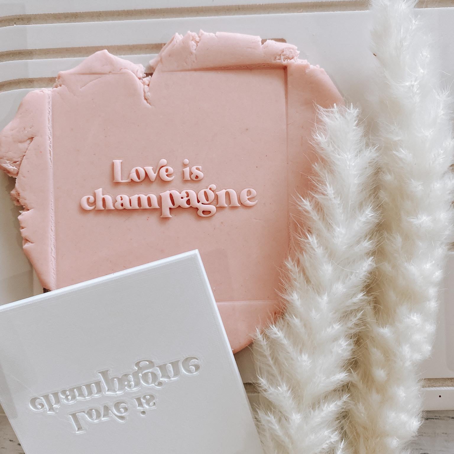 Love is champagne