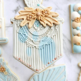 Macrame Hanger Cookie Debosser and cutter