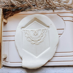 Macrame Hanger Cookie Debosser and cutter