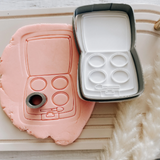 Makeup Pallet Cookie Stamp and Cutters