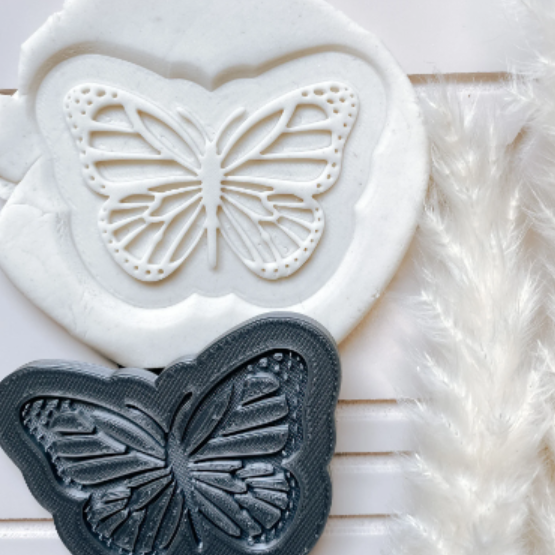 Mini Butterfly Cookie Stamp