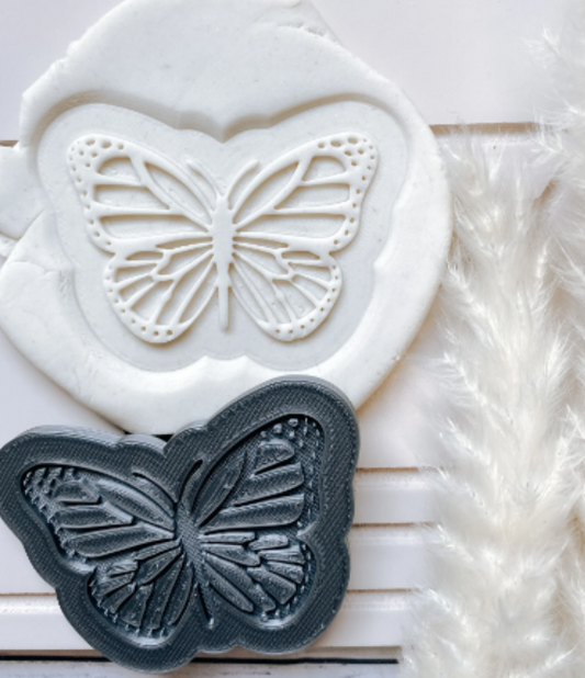 Mini Butterfly Cookie Stamp