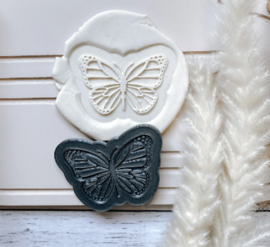 Mini Butterfly Cookie Stamp