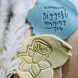 Australia’s Biggest Morning tea STANDARD or MINI set of two cookie embosser and cutter