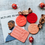 Valentines Day Naughty Cookie stamp set
