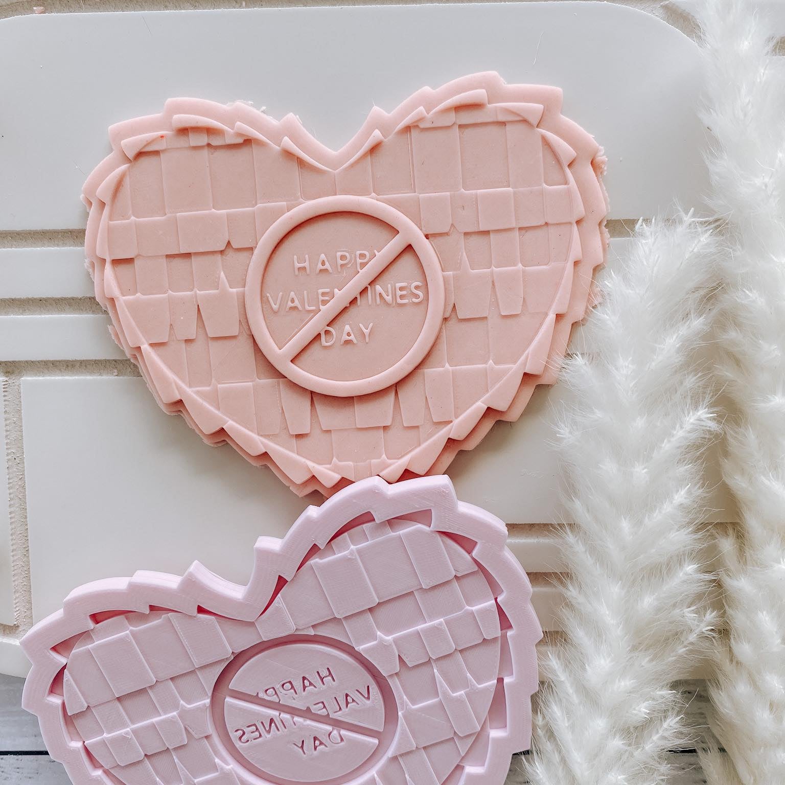 Anti Valentine’s Day Piñata- STANDARD size stamp and cutter