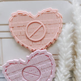 Anti Valentine's Day Piñata- XL stamp and cutter