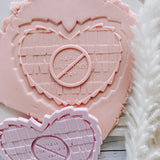 Anti Valentine's Day Piñata- XL stamp and cutter