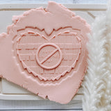 Anti Valentine's Day Piñata- XL stamp and cutter
